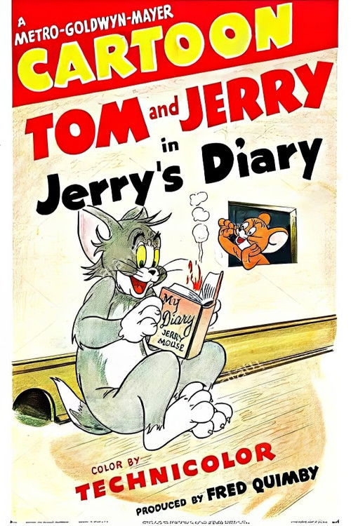 Jerry's Diary Poster