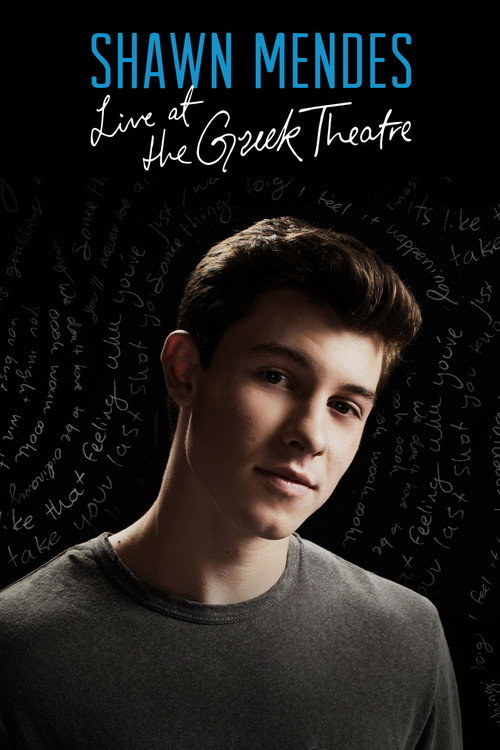 Shawn Mendes: Live at the Greek Theatre Poster