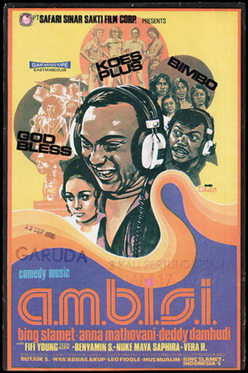 Ambisi Poster