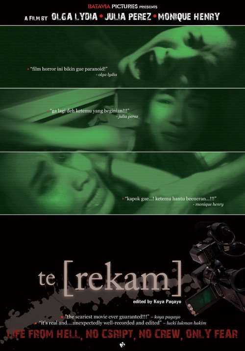 te[rekam] Poster
