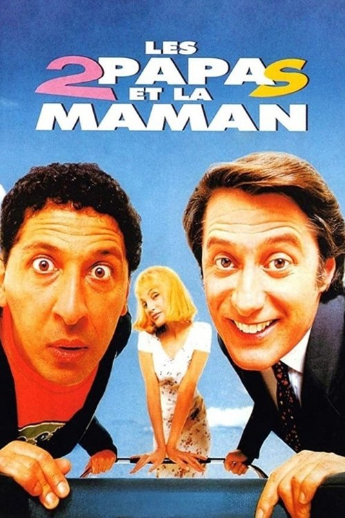Two Dads and One Mom Poster