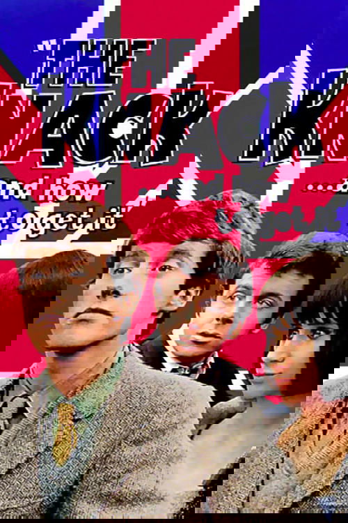 The Knack... and How to Get It Poster