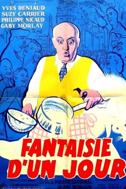 Fantaisie d'un jour Poster