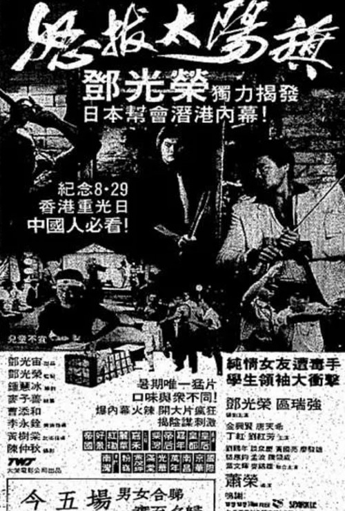 The Militarism Revival Poster