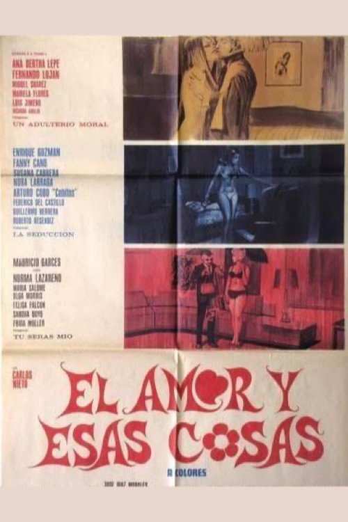 El Amor y Esas Cosas Poster