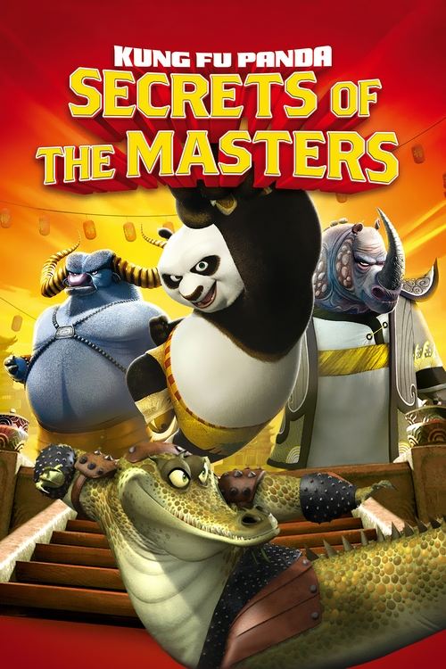 Kung Fu Panda: Secrets of the Masters Poster