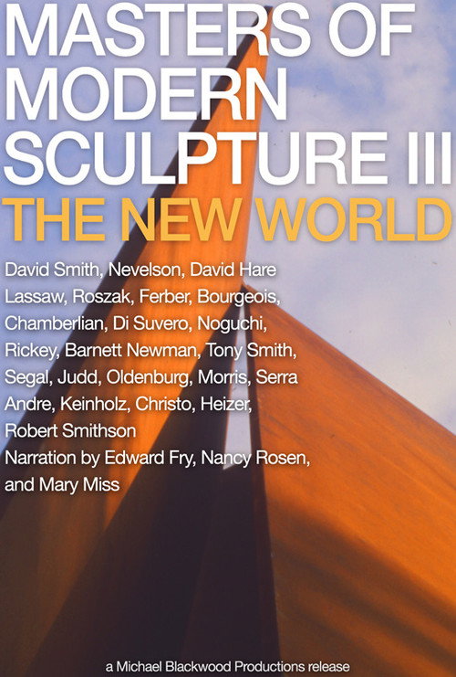 Masters of Modern Sculpture Part III: The New World Poster