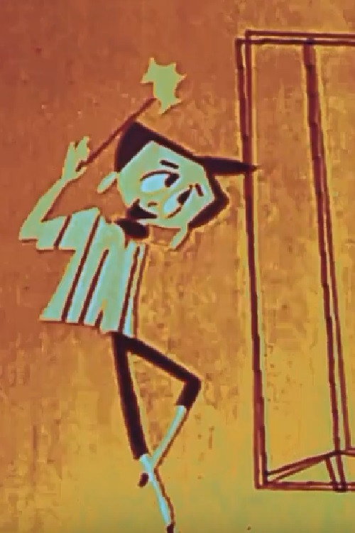 All Because of a Plate Poster