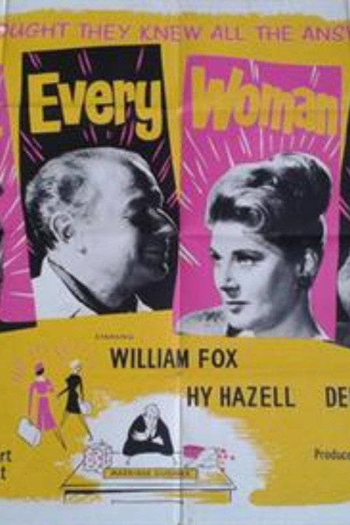 What Every Woman Wants Poster