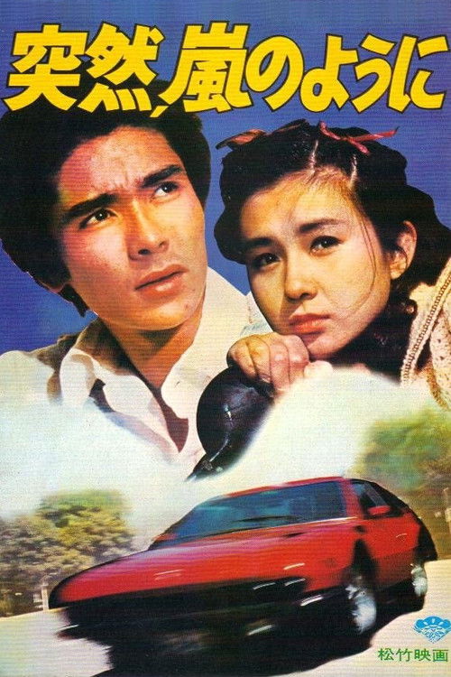 Suddenly, Like a Storm Poster