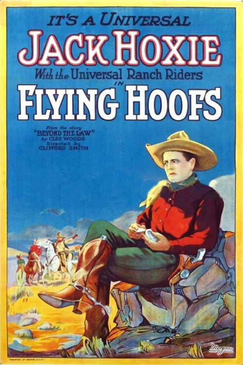 Flying Hoofs Poster