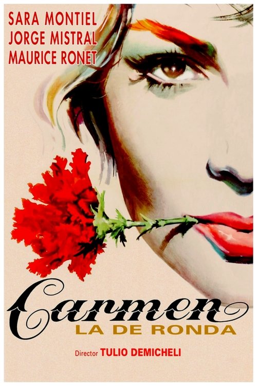The Devil Made a Woman Poster