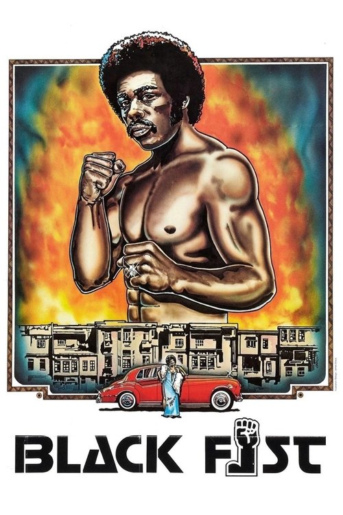 Black Fist Poster