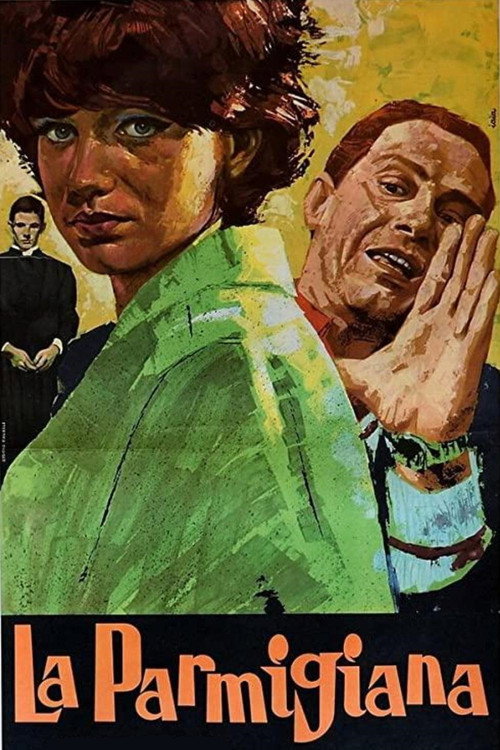 The Girl from Parma Poster
