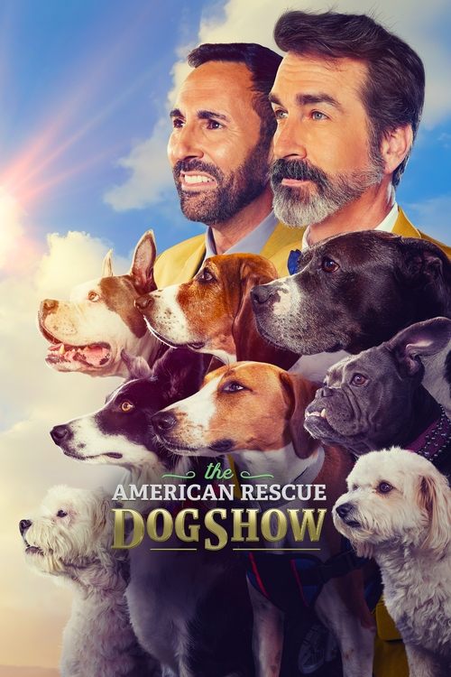 2022 American Rescue Dog Show Poster