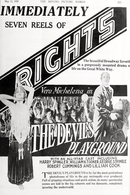 The Devil's Playground Poster