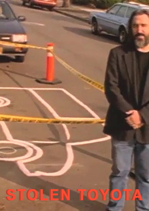 Stolen Toyota Poster