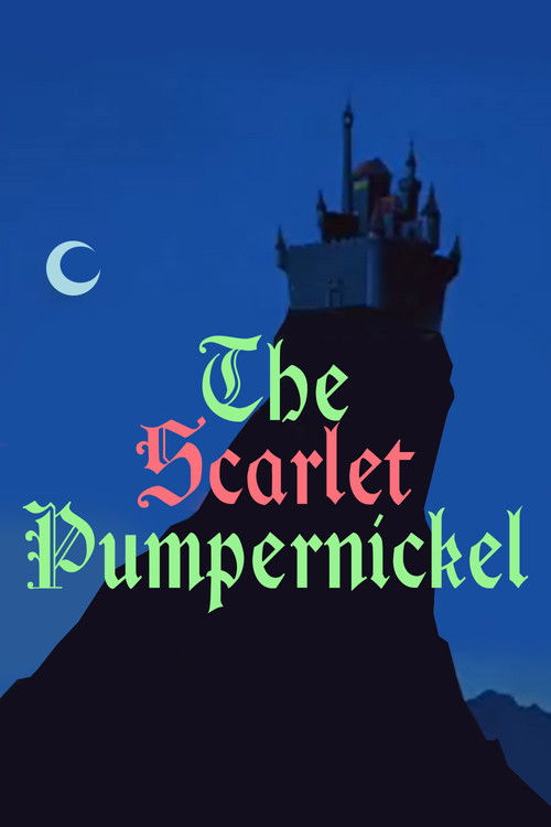 The Scarlet Pumpernickel Poster