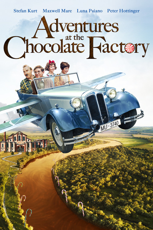 Mr. Moll and the Chocolate Factory Poster