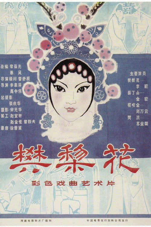 樊梨花 Poster