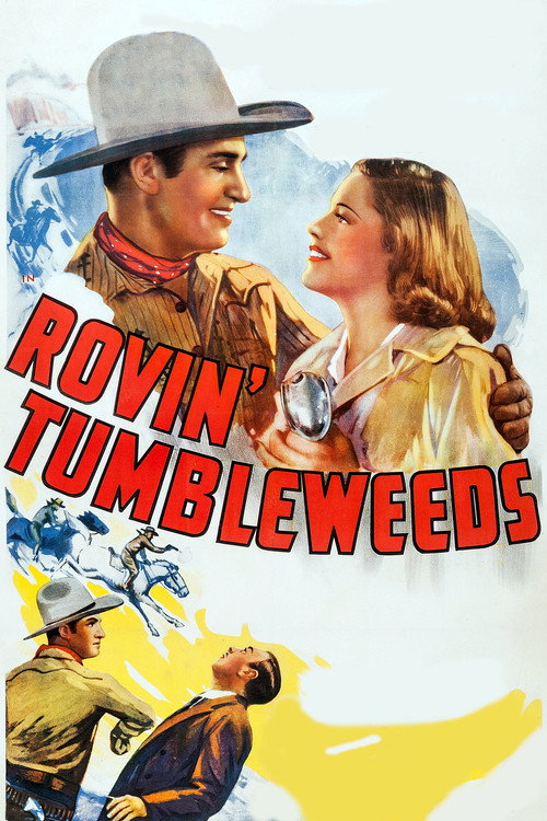 Rovin' Tumbleweeds Poster