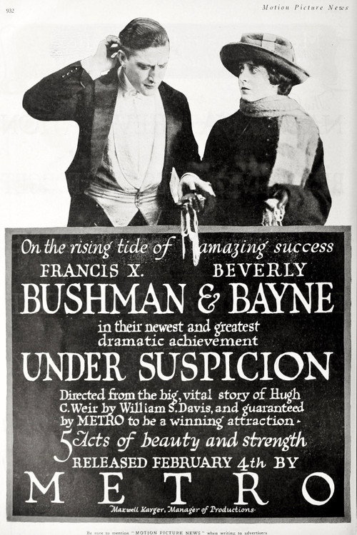 Under Suspicion Poster