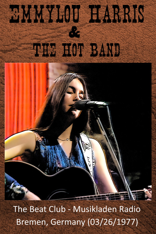 Emmylou Harris: The Beat Club Poster