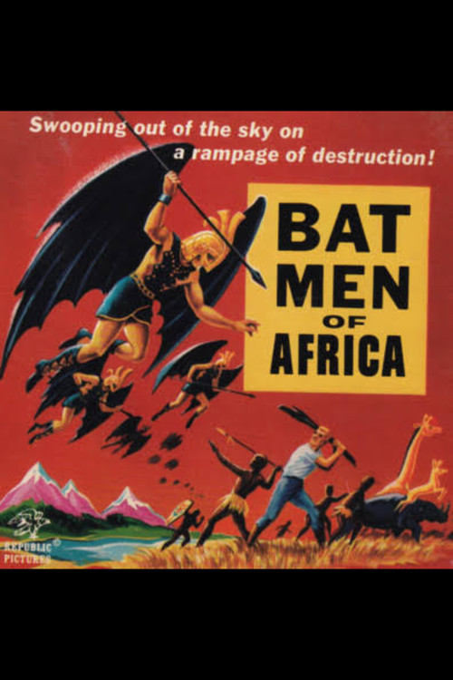 Bat Men of Africa Poster