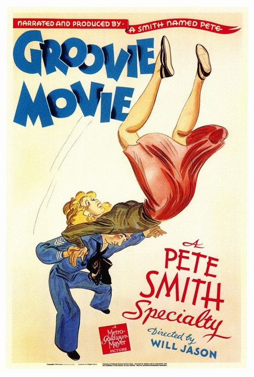 Groovie Movie Poster
