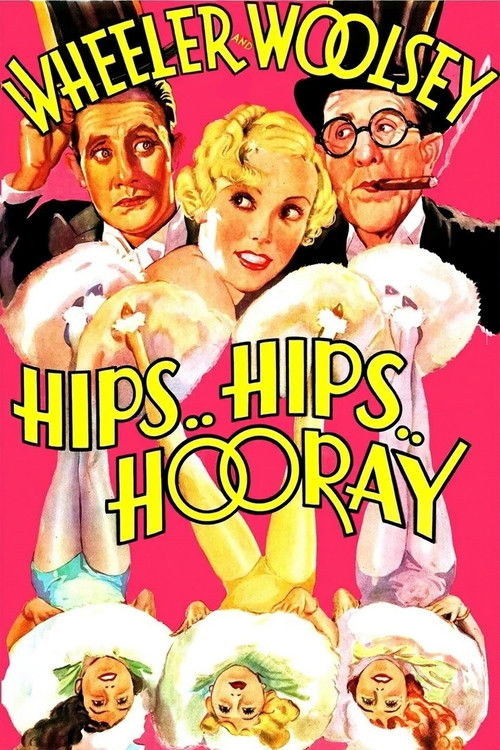 Hips, Hips, Hooray! Poster