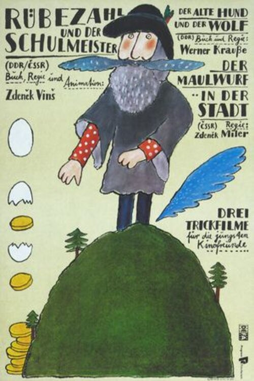 Krakonos a skola Poster