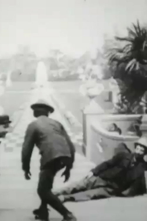 The Tramp's Unexpected Skate Poster