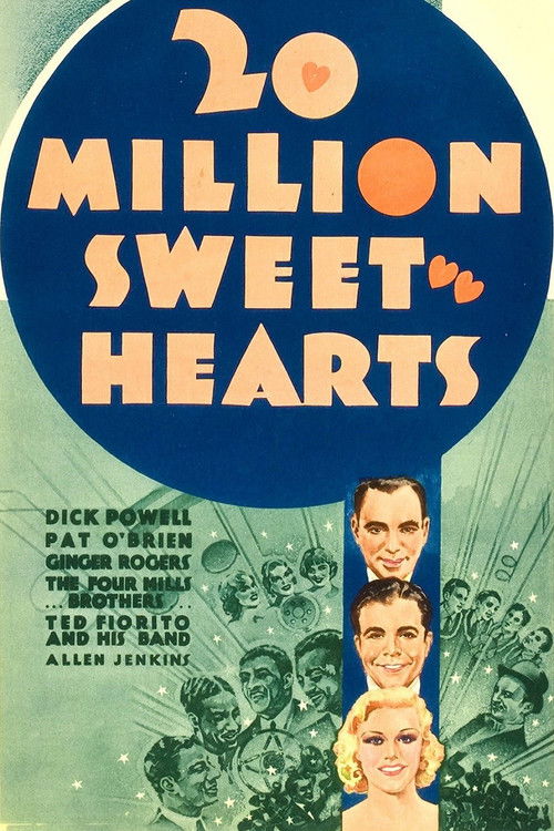 Twenty Million Sweethearts Poster