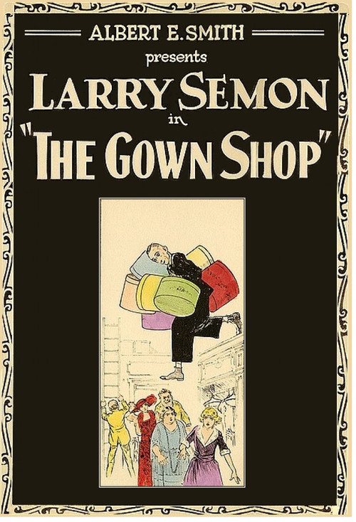The Gown Shop Poster