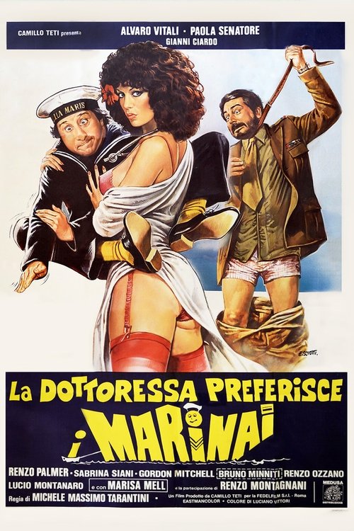 The Doctor Prefers Sailors Poster
