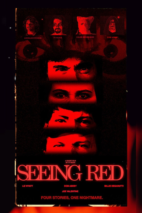 SEEING RED Poster