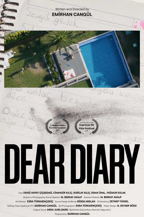 Dear Diary Poster