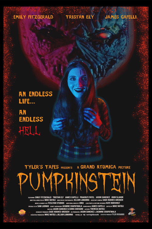 Pumpkinstein Poster