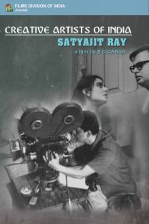 Creative Artists of India: Satyajit Ray Poster