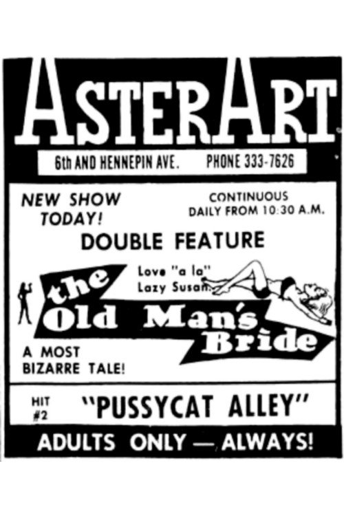 The Old Man's Bride Poster