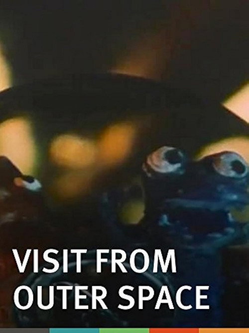 Visit from Outer Space Poster