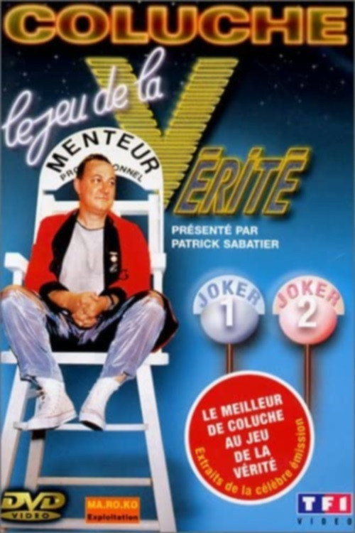 Coluche - Le jeu de la vérité Poster