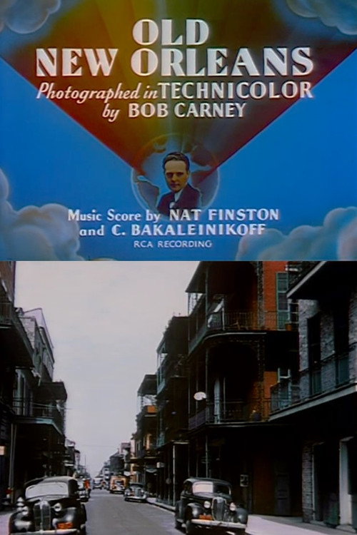 Old New Orleans Poster