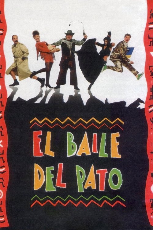 El baile del pato Poster