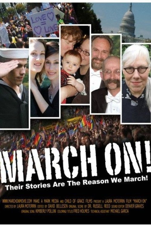 March On Poster