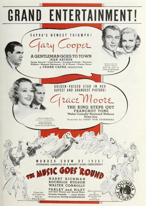 The Music Goes 'Round Poster