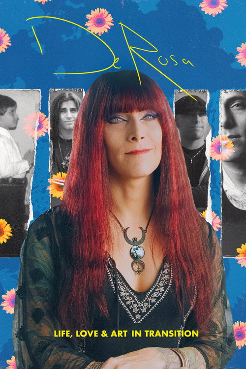 DeRosa: Life, Love & Art in Transition Poster