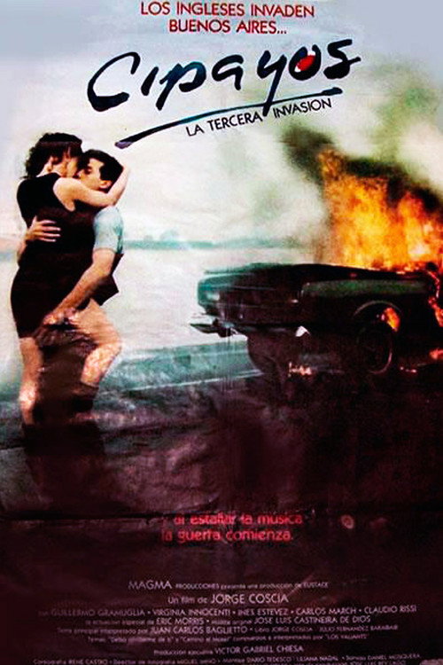 Cipayos (la tercera invasión) Poster