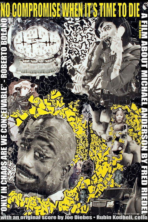 No compromise when it's time to die Poster
