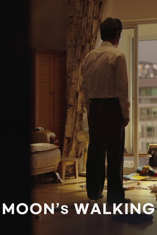 Moon's Walking Poster